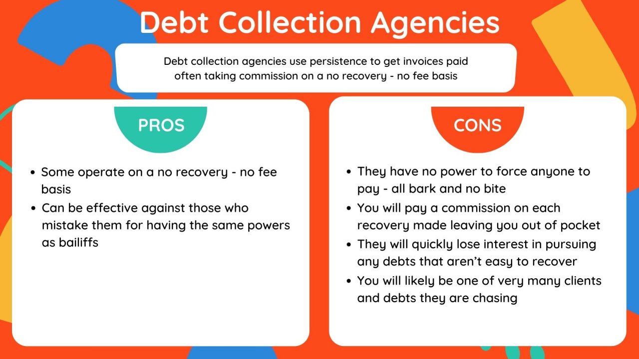 Debt Collection Services The Options Debt Recovery Training For Businesses Improve Your